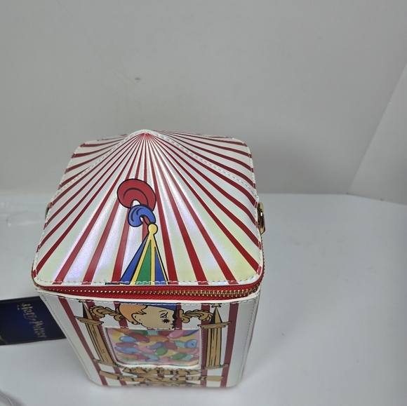 Loungefly Harry Potter Bertie Botts Crossbody Card Holder Set Nwt - Picture 9 of 11